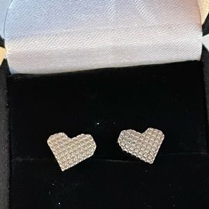 Marc Jacobs heart earrings